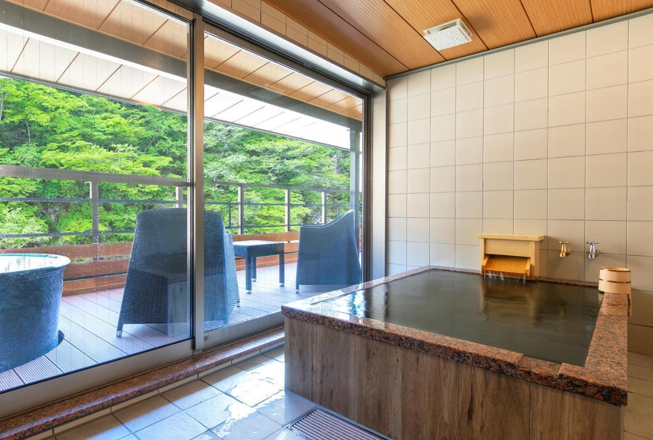 Shiobara Onsen Ryokan Kamiaizuya Насушиобара Екстериор снимка