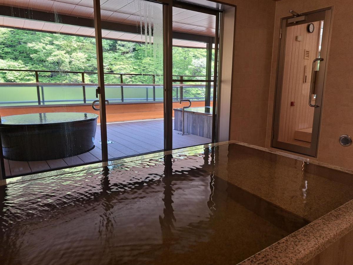 Shiobara Onsen Ryokan Kamiaizuya Насушиобара Екстериор снимка