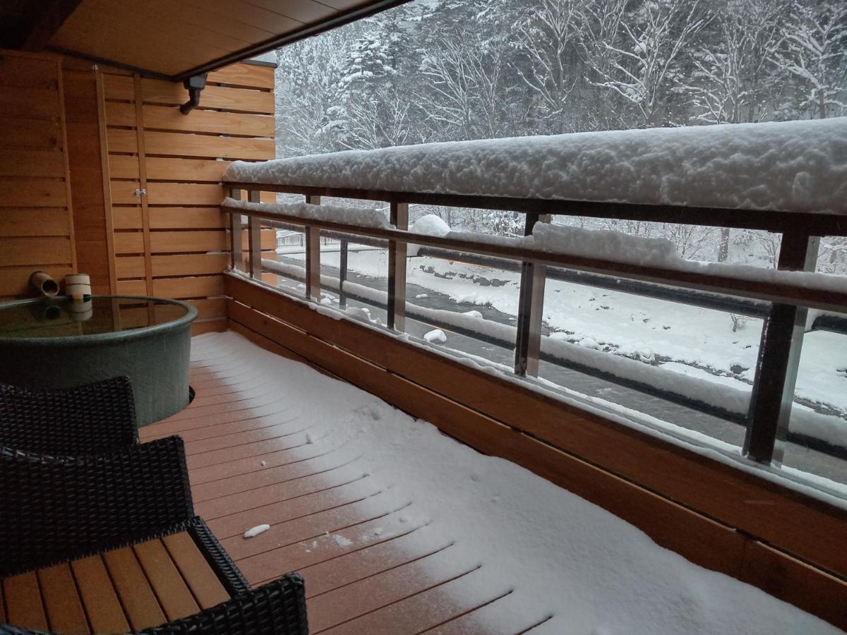Shiobara Onsen Ryokan Kamiaizuya Насушиобара Екстериор снимка