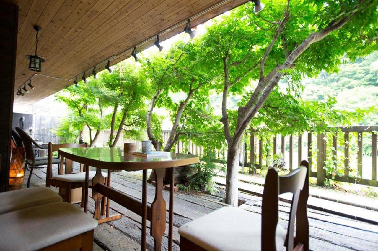 Shiobara Onsen Ryokan Kamiaizuya Насушиобара Екстериор снимка