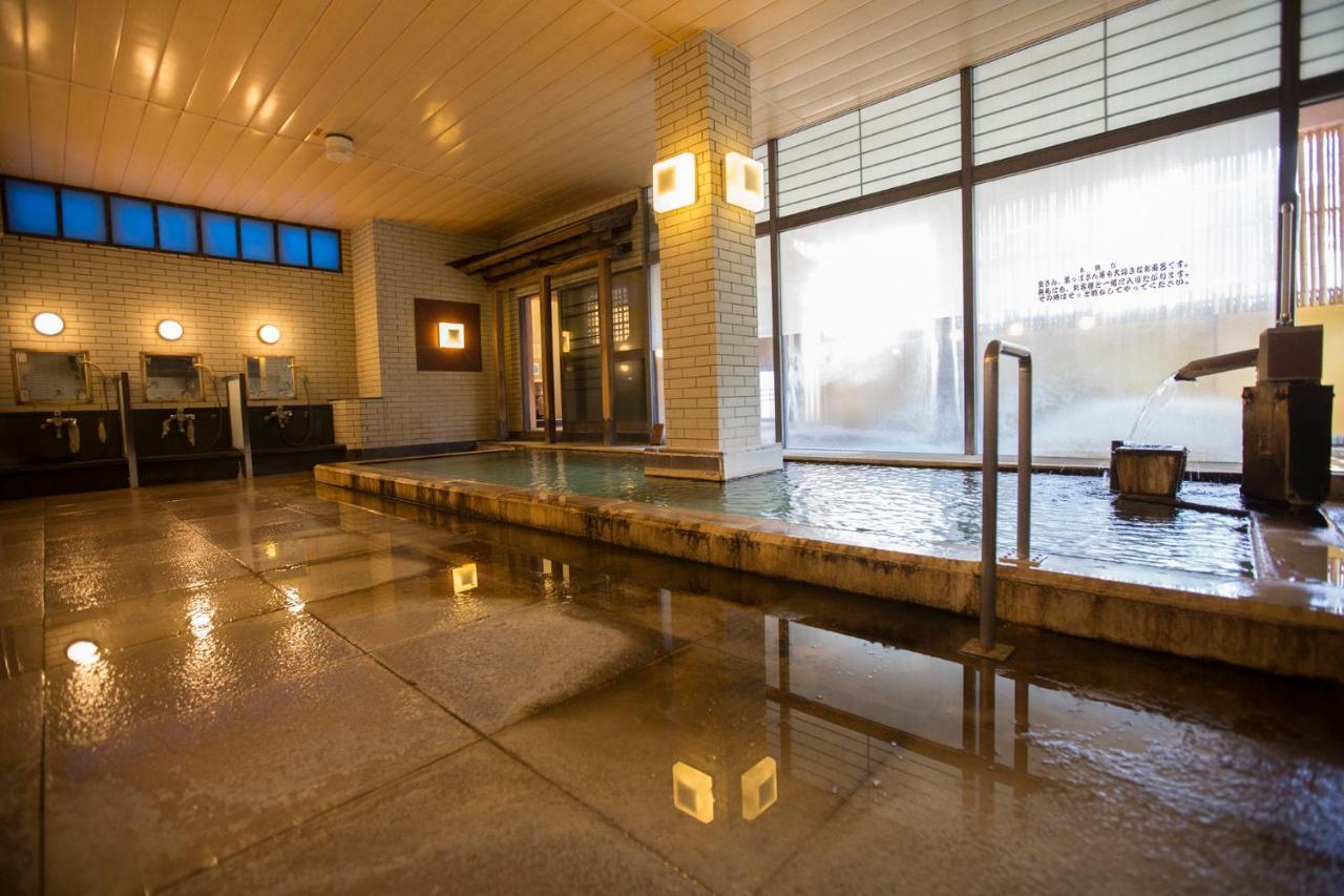 Shiobara Onsen Ryokan Kamiaizuya Насушиобара Екстериор снимка