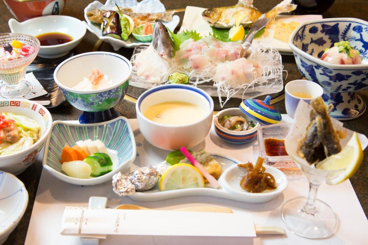 Shiobara Onsen Ryokan Kamiaizuya Насушиобара Екстериор снимка