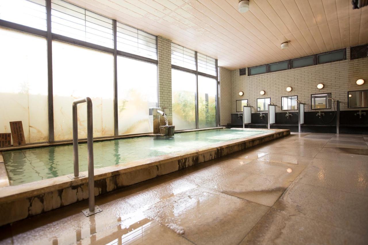 Shiobara Onsen Ryokan Kamiaizuya Насушиобара Екстериор снимка