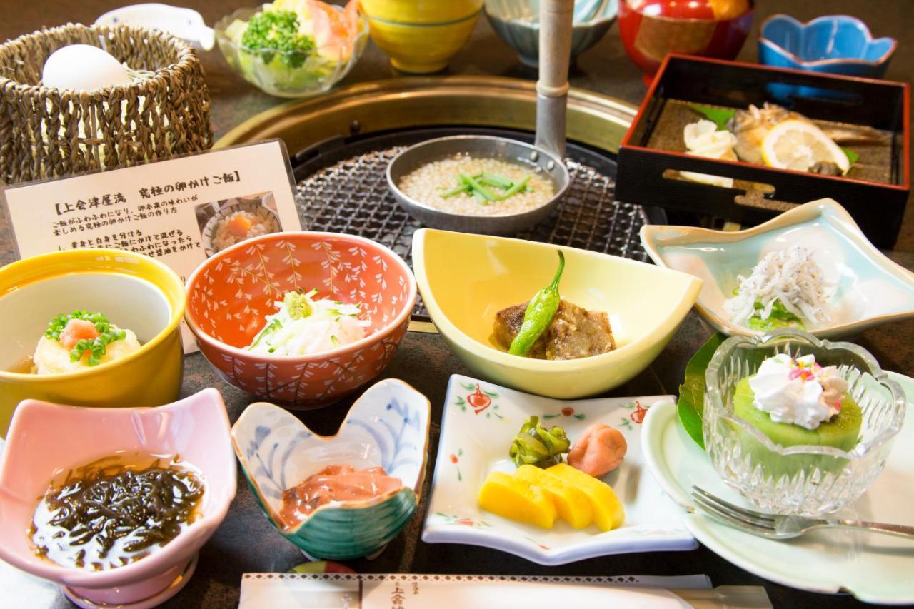 Shiobara Onsen Ryokan Kamiaizuya Насушиобара Екстериор снимка