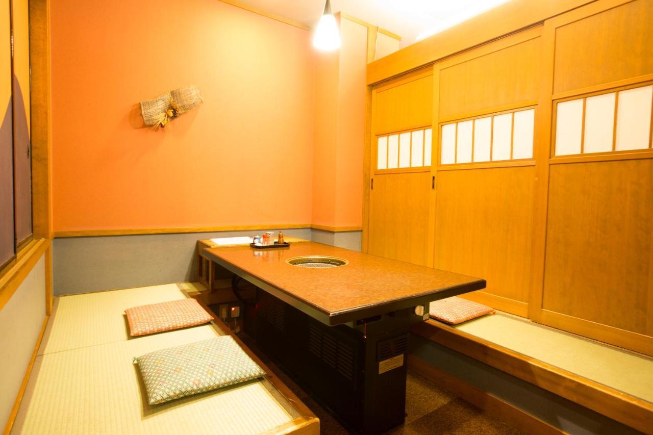 Shiobara Onsen Ryokan Kamiaizuya Насушиобара Екстериор снимка