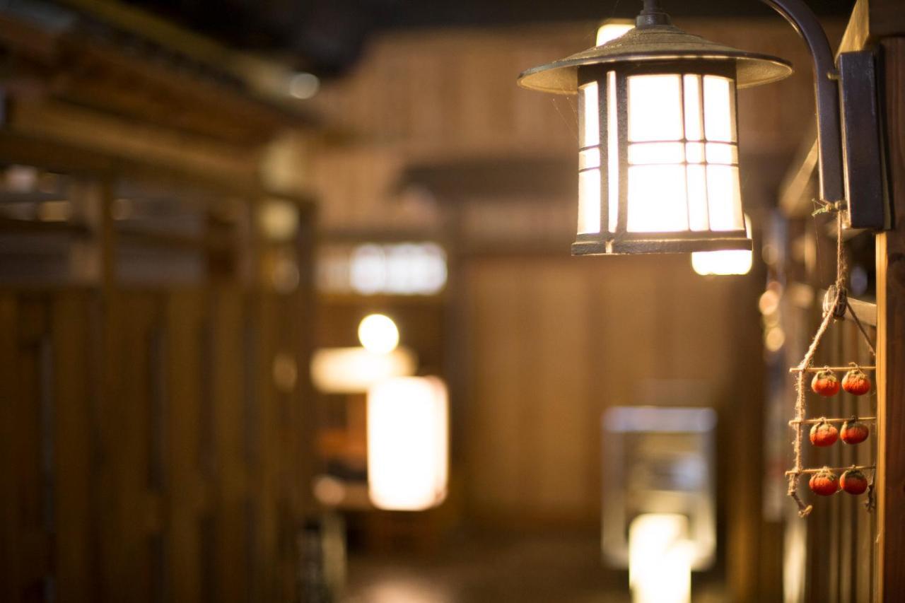 Shiobara Onsen Ryokan Kamiaizuya Насушиобара Екстериор снимка