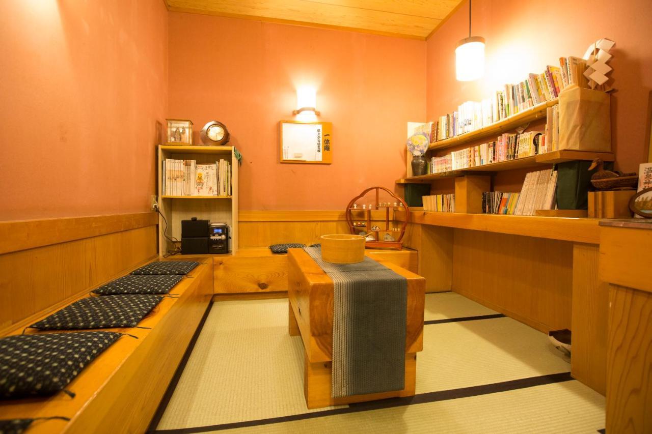 Shiobara Onsen Ryokan Kamiaizuya Насушиобара Екстериор снимка