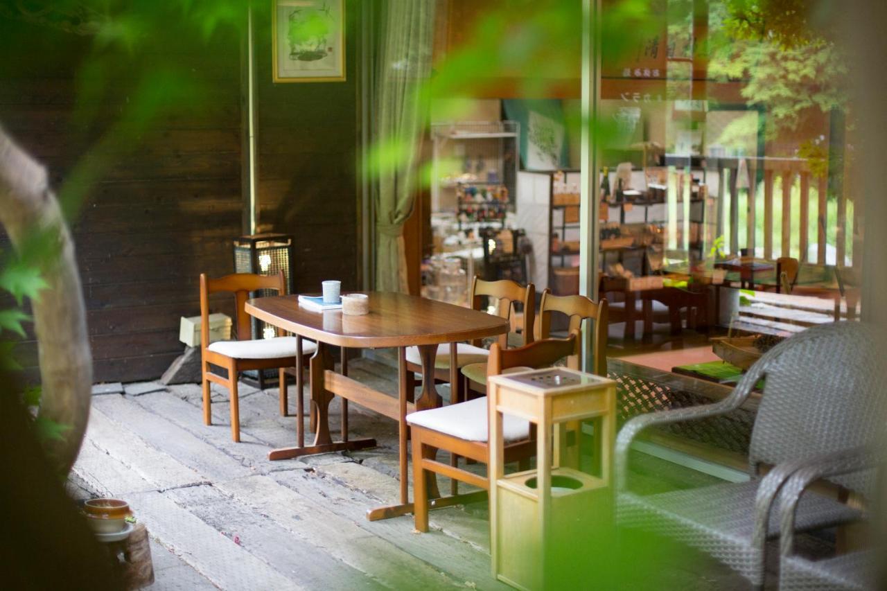 Shiobara Onsen Ryokan Kamiaizuya Насушиобара Екстериор снимка