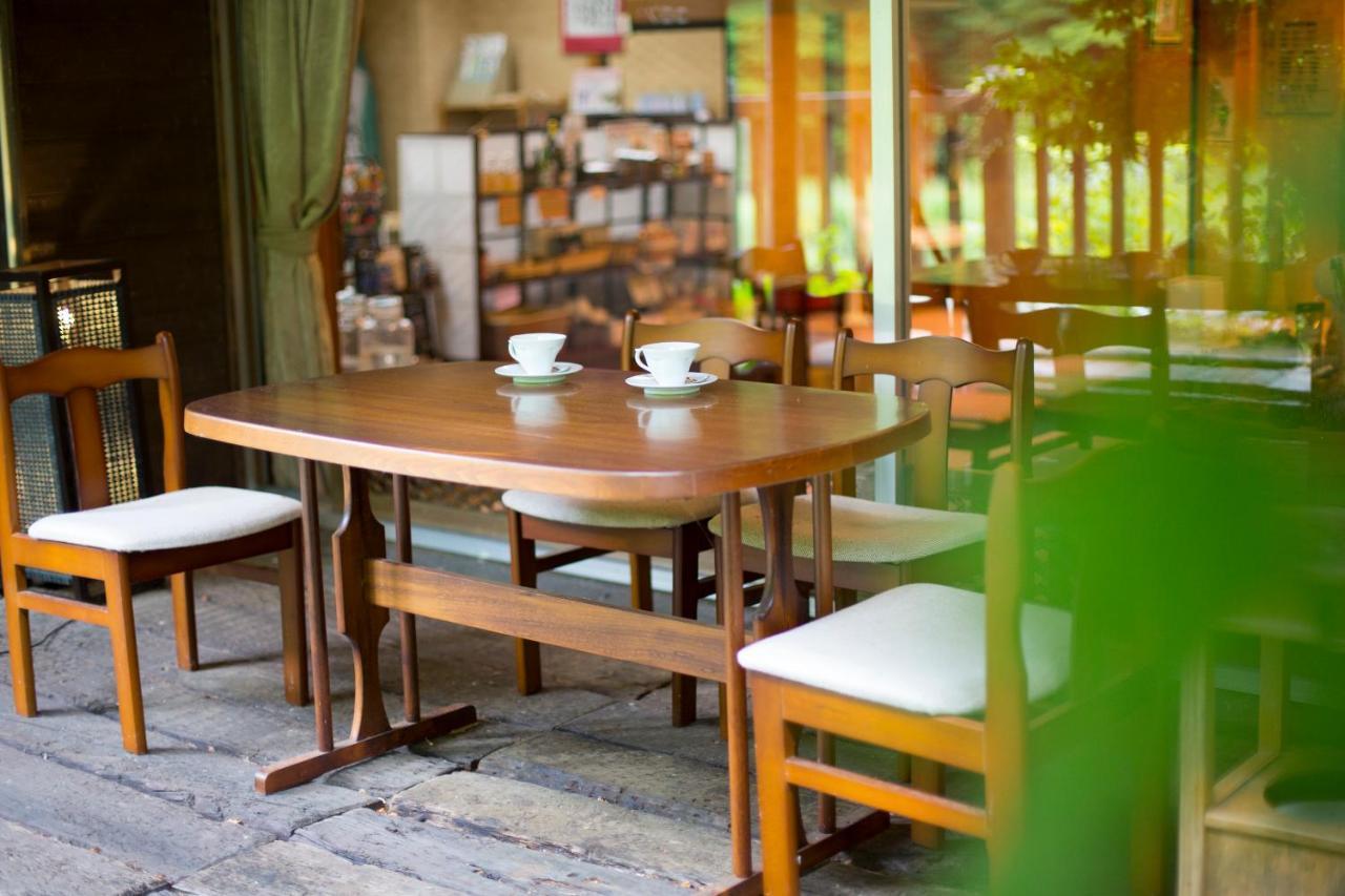 Shiobara Onsen Ryokan Kamiaizuya Насушиобара Екстериор снимка