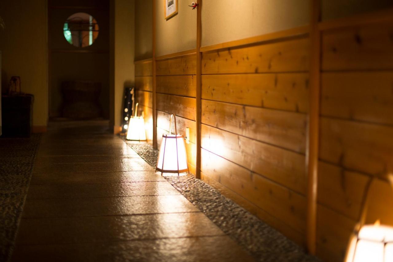 Shiobara Onsen Ryokan Kamiaizuya Насушиобара Екстериор снимка