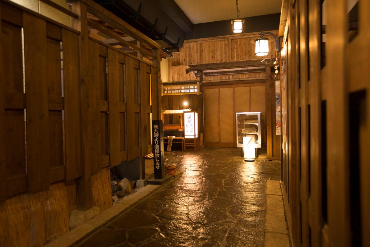 Shiobara Onsen Ryokan Kamiaizuya Насушиобара Екстериор снимка