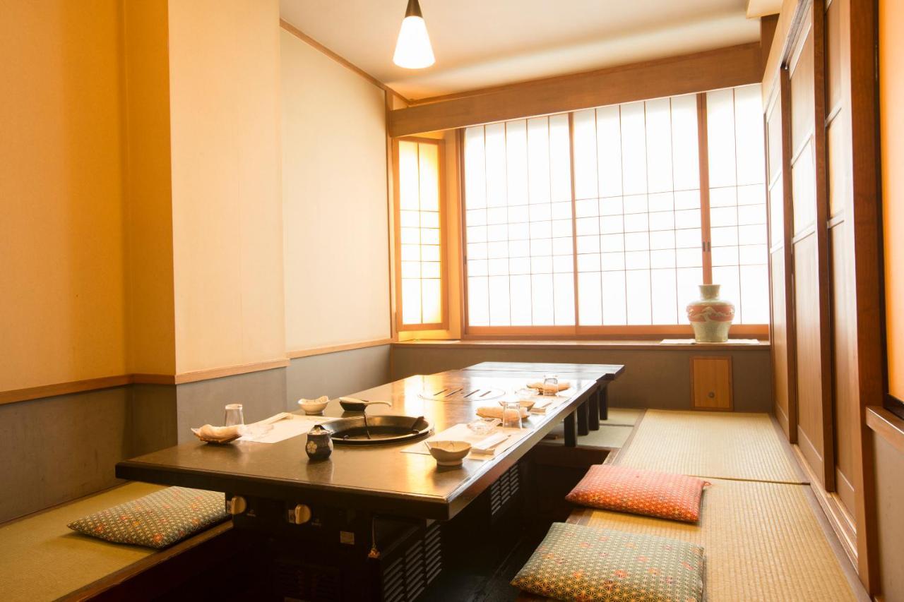 Shiobara Onsen Ryokan Kamiaizuya Насушиобара Екстериор снимка