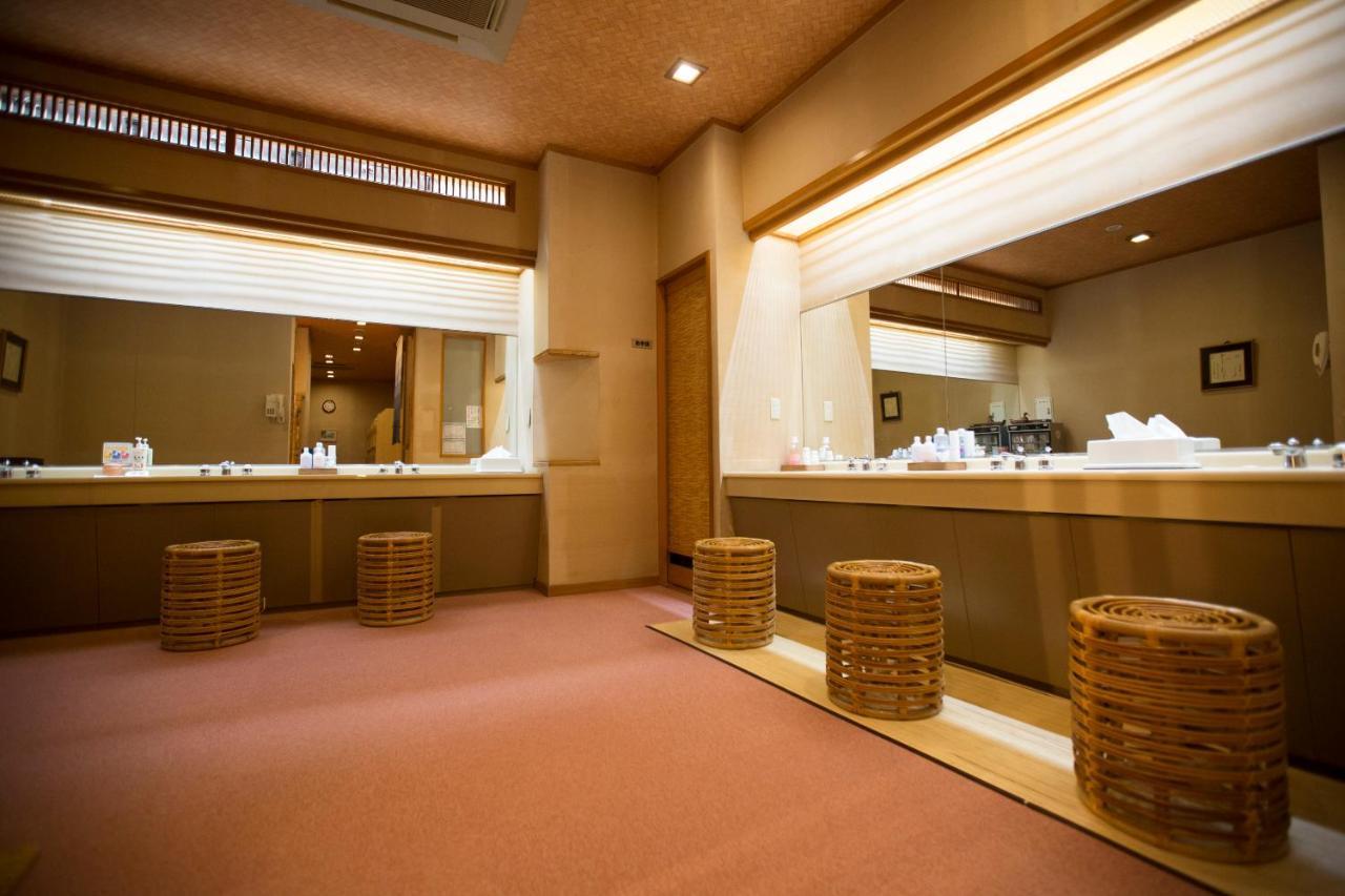 Shiobara Onsen Ryokan Kamiaizuya Насушиобара Екстериор снимка