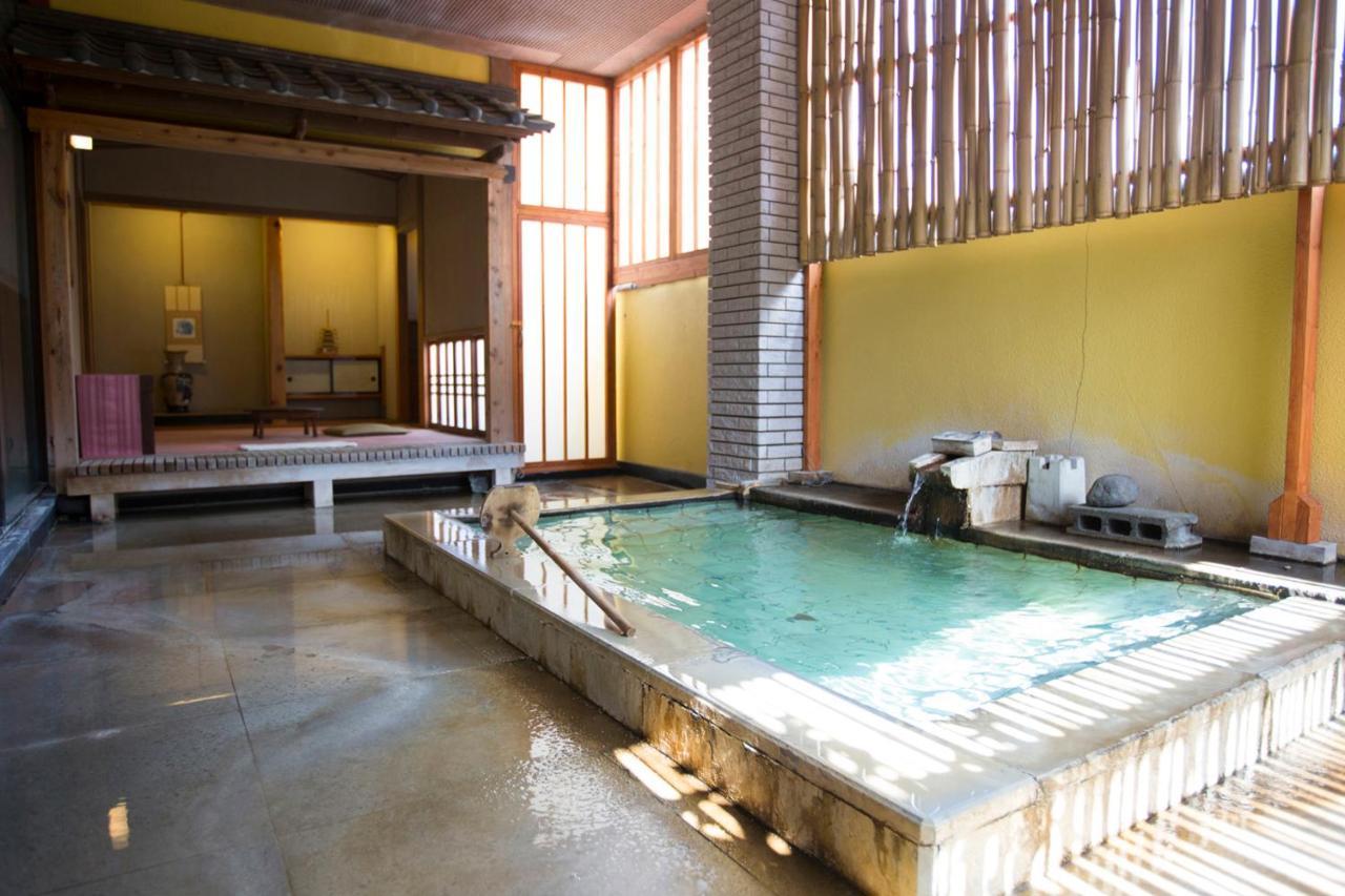 Shiobara Onsen Ryokan Kamiaizuya Насушиобара Екстериор снимка
