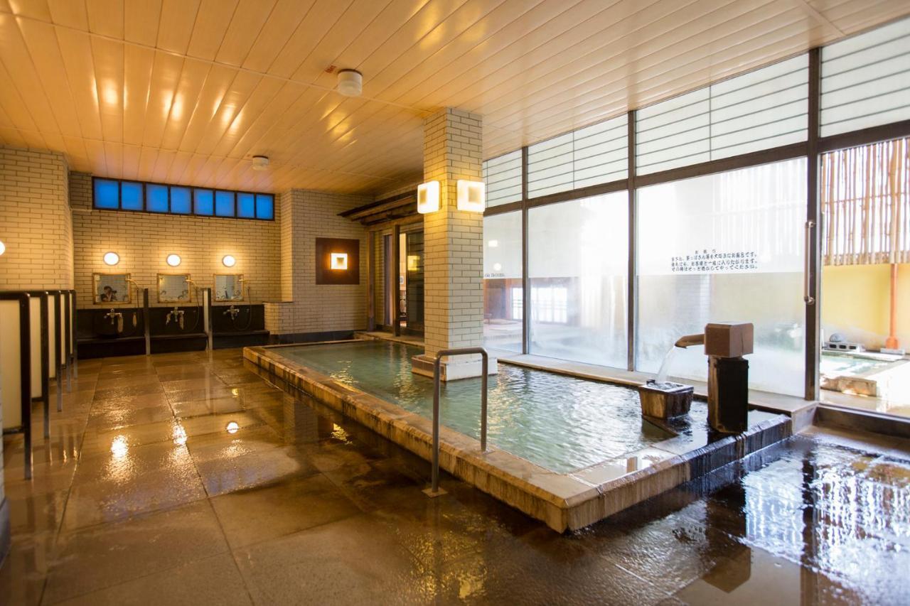 Shiobara Onsen Ryokan Kamiaizuya Насушиобара Екстериор снимка